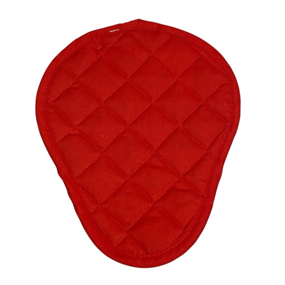 NWT Vintage Strawberry Shaped Corner Market Pot Holder NOS - Picture 5 of 7